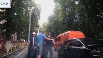 Road Rage & Street Fights -3. Road fights & Road wars after accidents. Дорожные разборки