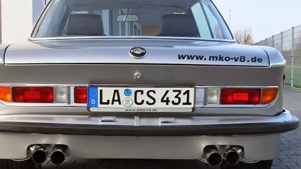 O Chassis de Um BMW E9 CS com o motor de um BMW M5 E39!