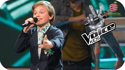Alexander – Niemand | The Voice Kids 2016 | De finale