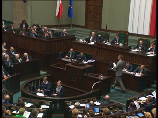 Poseł Artur Dunin - Wystąpienie z dnia 31 marca 2016 roku.