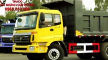 XE BEN 3 CHÂN THACO AUMAN D240 - 0965.313.696 MUA BÁN XE BEN 3 CHÂN THACO TRƯỜNG HẢI - MUA XE BEN 3 CHÂN TRẢ GÓP