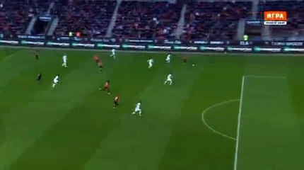 Kamil Grosicki Goal HD - Rennes 1 - 0 Reims - 02-04-2016