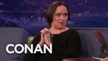 Sarah Vowell: GOP Dads Get My Books From Their Lesbian Daughters - CONAN on TBS