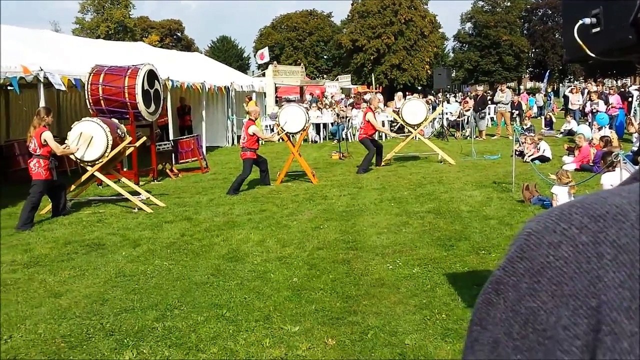 Japanese Taiko Drums