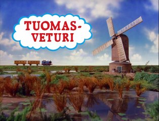 6. Tuomas- Veturi Ja Tavaravaunut