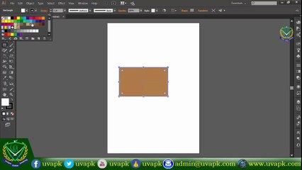Lecture 13  how to use rotate tool in adobe Illustrator In Hindi Urdu