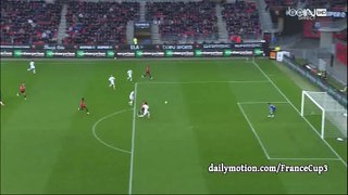 Kamil Grosicki Goal HD - Rennes 1 - 0 Reims - 02-04-2016