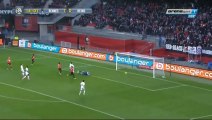 2-0 Ousmane Dembele Fantastic Goal - Rennes v. Reims 02.04.2016 HD