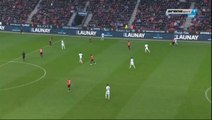 1-0 Kamil Grosicki Goal - Rennes v. Reims 02.04.2016 HD