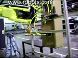 Vacuum Gripper Demonstration with a Fanuc S420i Robot