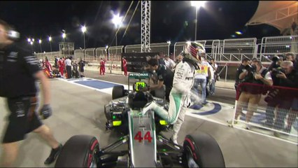 Grand Prix de Bahrein - Résumé des Qualifications