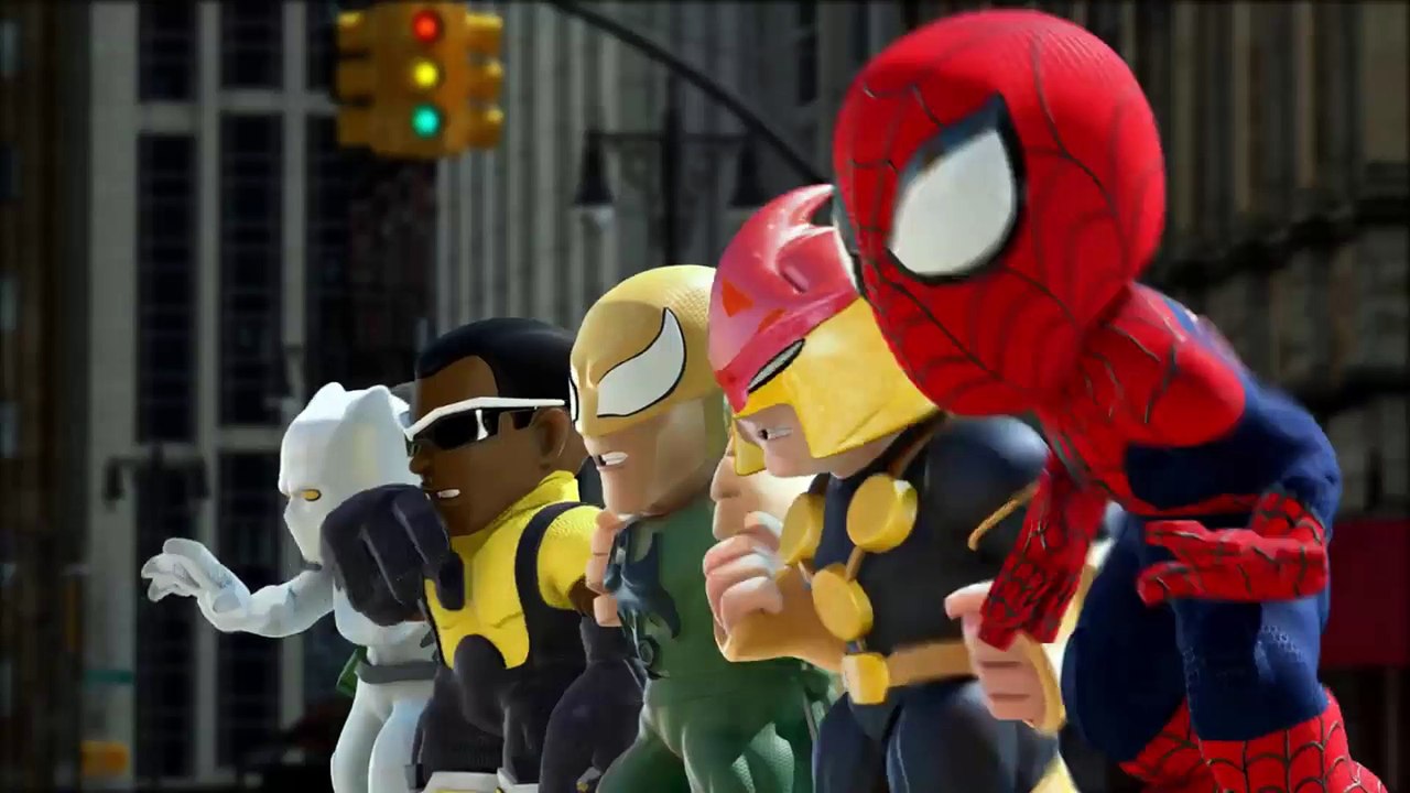 Spiderman Fighter Pods on