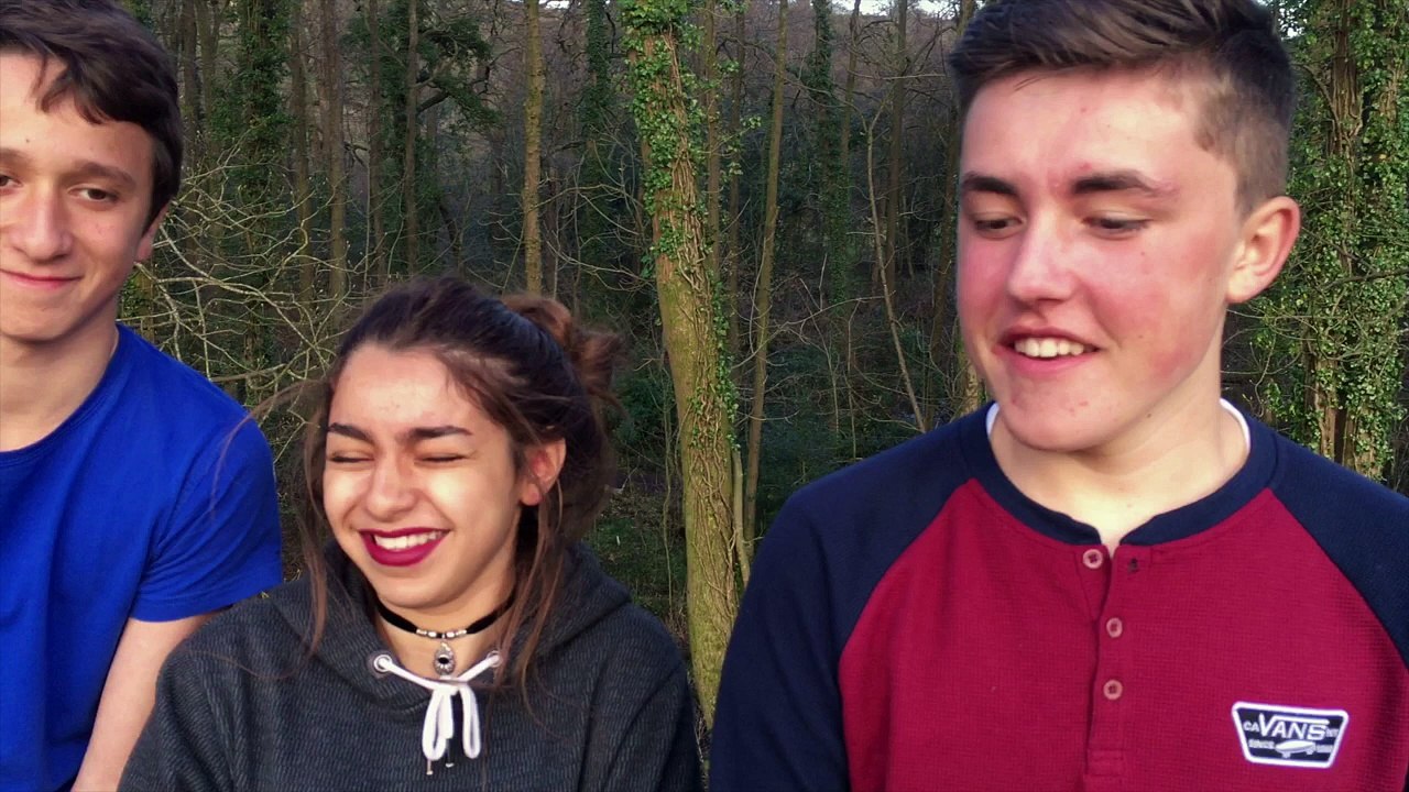 Day 4, interview in Bryngarw Country Park