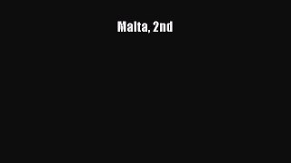 Read Malta 2nd Ebook Free