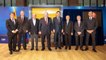 Homenatge dels presidents del FC Barcelona a Johan Cruyff durant ‘El Clàssic’