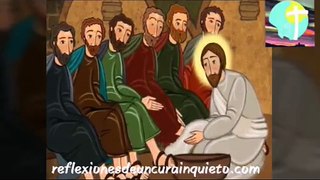 Última cena de Jesús