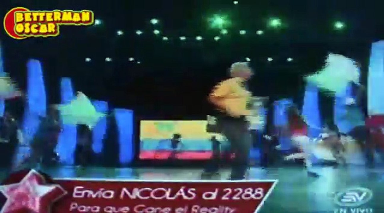 Escuela de Famosos Nicolas Tal cual Gala 11.1 Final