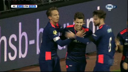 Marco van Ginkel Goal HD - AZ Alkmaar 0 - 2 PSV - 02-04-2016