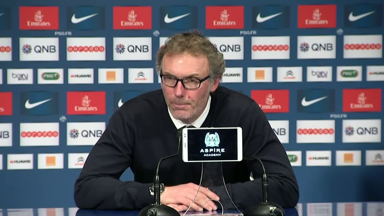 Foot - L1 - PSG : Blanc «Les joueurs veulent toujours gagner»