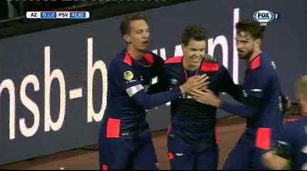 Marco van Ginkel Goal HD - AZ Alkmaar 0 - 2 PSV - 02-04-2016