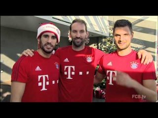 @TheBuzzer: Buenos deseos