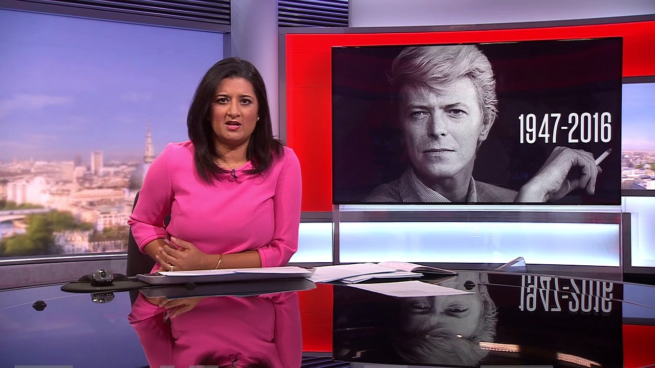 Could every radio station around the globe play David Bowie music BBC News