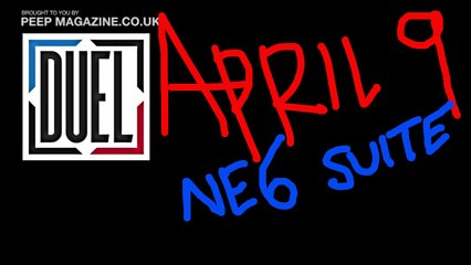 DUEL FIGHT SPORTS / DUEL 6 APRIL 9TH / PEEP MAGAZINE