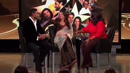 Aishwarya Rai and Abhishek Bachchan's First Television Interview
