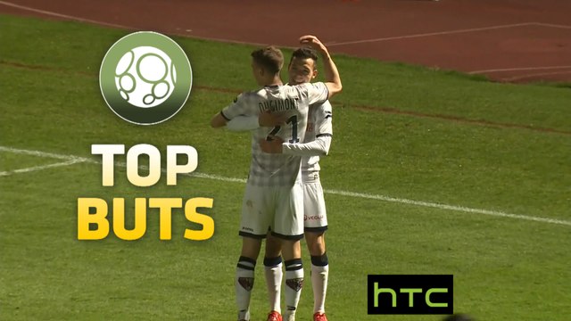 Top buts 32ème journée - Ligue 2 / 2015-16