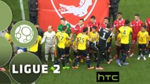 FC Sochaux-Montbéliard - Nîmes Olympique (0-0)  - Résumé - (FCSM-NIMES) / 2015-16