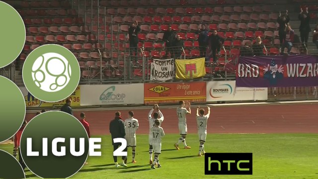 US Créteil-Lusitanos - Clermont Foot (0-3) - Résumé - (USCL-CF63) / 2015-16