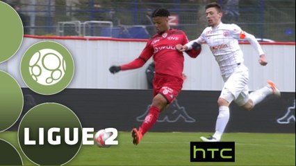 Dijon FCO - AS Nancy Lorraine (0-0)  - Résumé - (DFCO-ASNL) / 2015-16