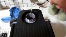Mr. Coffee® ECM160 4-Cup Steam Espresso Machine, Black