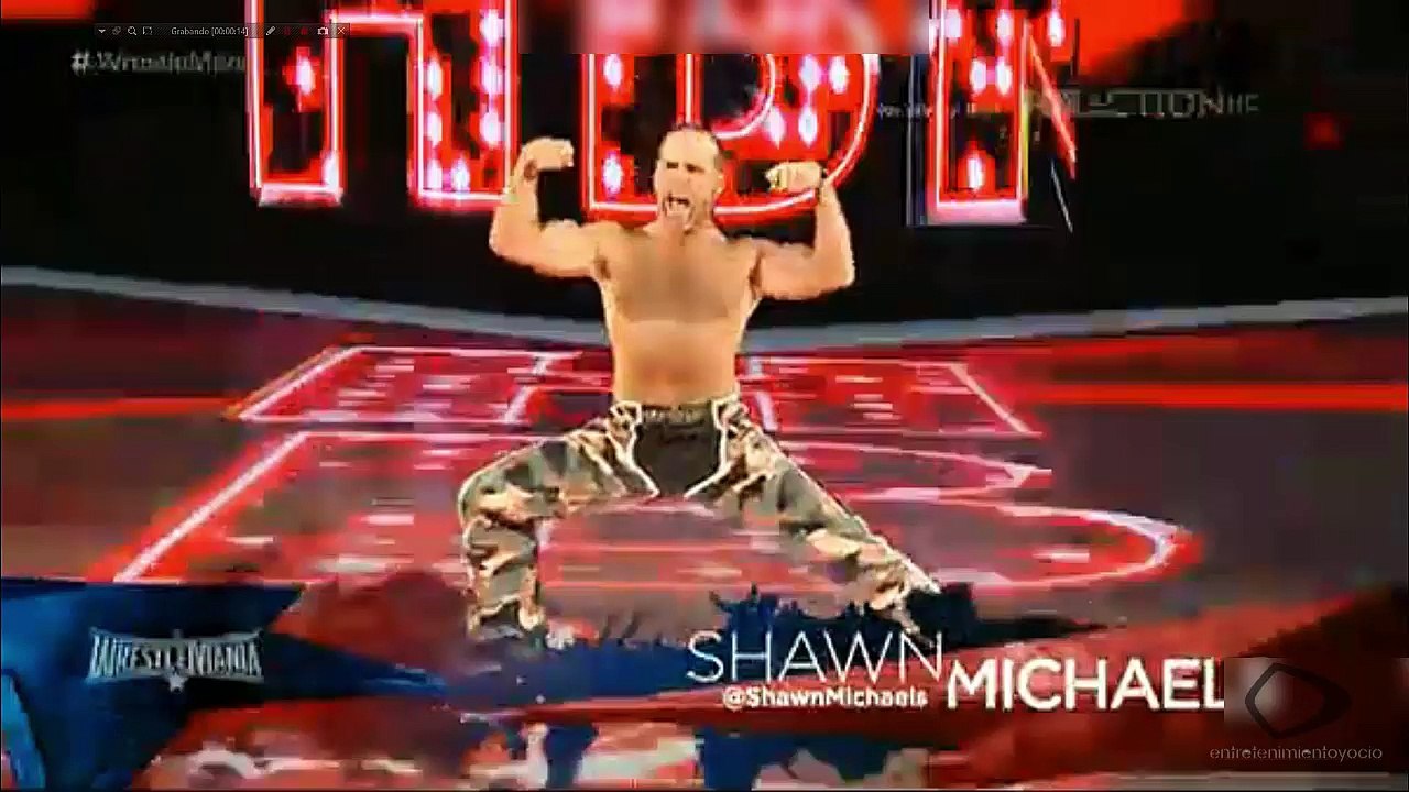 Shawn Michaels, Mick Foley and Stone Cold vs The league of Nations Wrestlemania 32 Epic!!