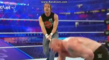 Wrestlemania 32 Brock Lesnar vs  Dean Ambrose full match