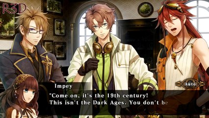 Code: Realize ~ Guardian of Rebirth ~  Walkthrough Part 10 {English, Full 1080p HD}