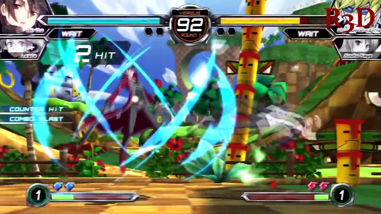 Dengeki Bunko: Fighting Climax - "Kirito" Versus "Shiquo Heiwajima" {English, Full 1080p HD}