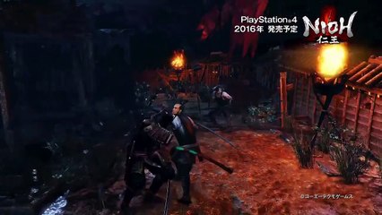 Nioh - TGS 2015 Trailer {PS4}