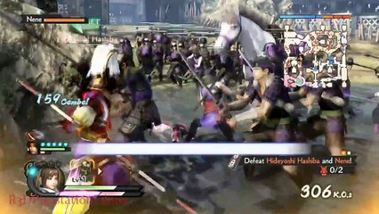 Samurai Warriors 4 - Legend of the Takeda PS4 Walkthrough #4: Battle of Nagashino & End |English HD