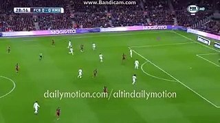 Benzema Amaizing Chance Against Barcelona 02.04.2016 HD