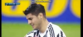 Paul Pogba Horror FOUL | Juventus 0-0 Empoli 02-04-2016