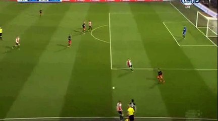 Eljero Elia Goal - Feyenoord 2 - 0 Excelsior - 02-04-2016
