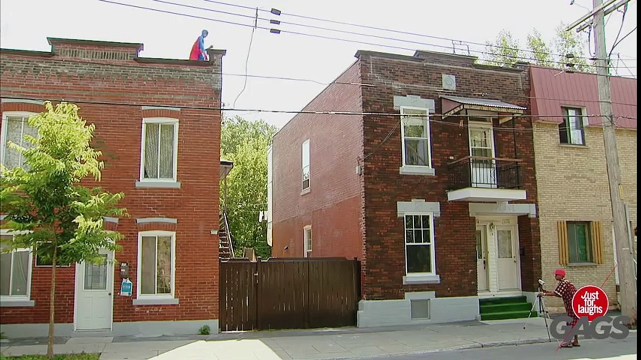 Amazing Superman Prank - Throwback Thursday