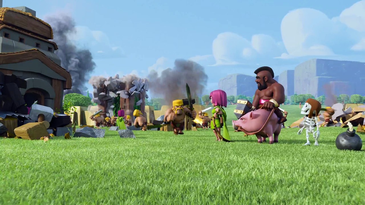 Clash of Clans  Shocking Moves (Official TV Commercial)