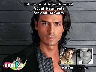 Interview of Arjun Rampal about Raajneeti (ApniISP.Com)
