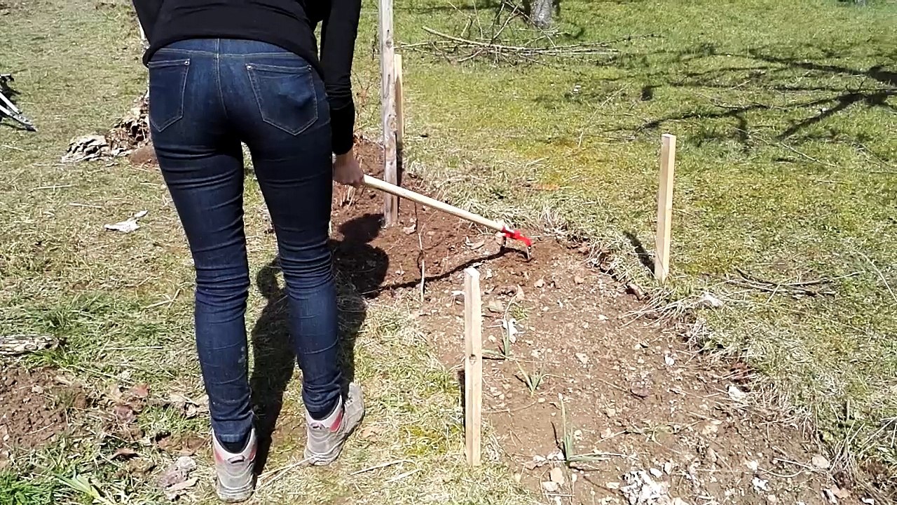 Permakulturgarteneden: wunderwaffe pendelhacke