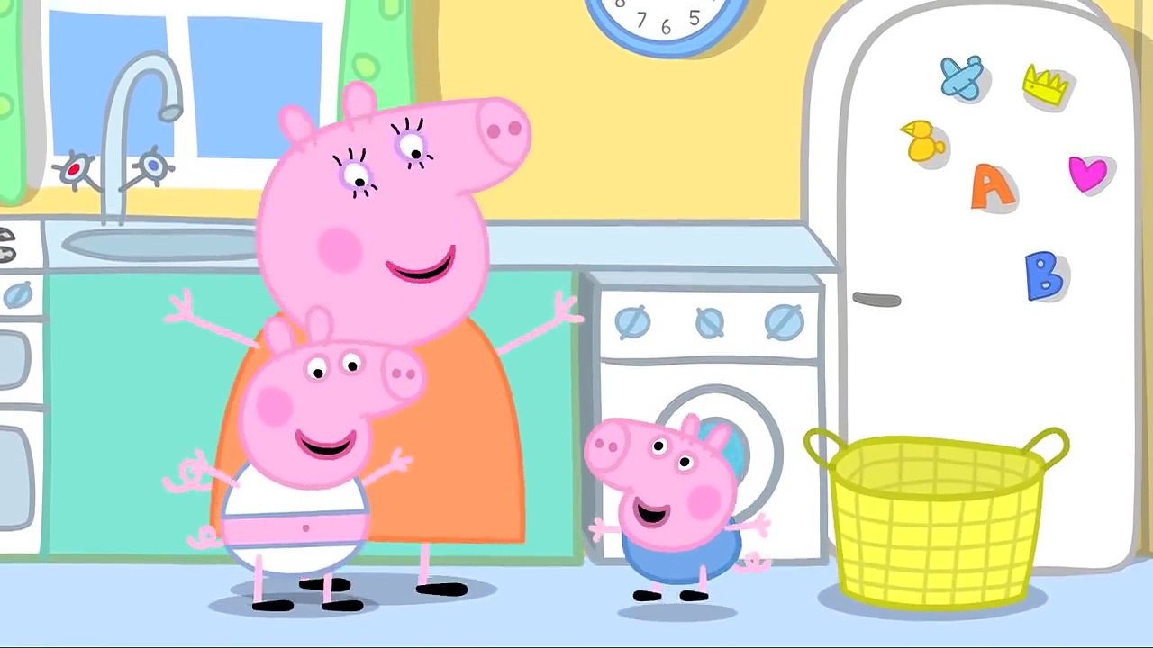 Full Episode of Peppa Pig | The Peppa Pig Washing Football Episode
