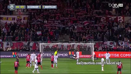 Jeremy Sorbon Goal HD - Guingamp 2-1 Montpellier - 02-04-2016