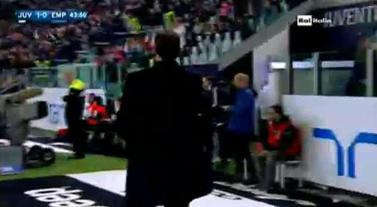 Mario Mandzukic Goal Juventus 1 - 0 Empoli Serie A 2-4-2016