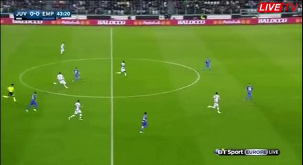 Mario Mandzukic  Goal  - Juventus 1 - 0 Empoli 02.04.2016